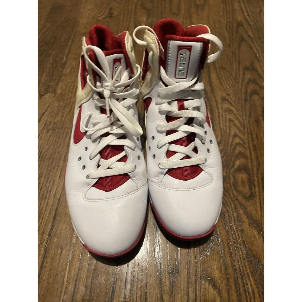 Nike Basketball Shoes White/Red Colorway Women- US Size 10
